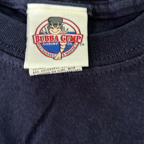 NWOT Bubba Gump shirt - Picture 2 of 3
